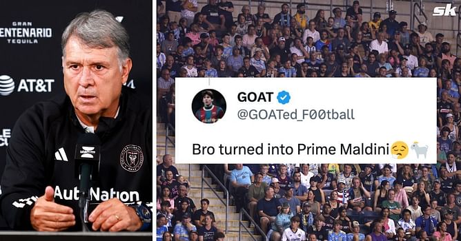 “Best defender Messi has played with” “Better than Van Dijk” - Fans in awe of Inter Miami star’s MOTM performance against Nashville