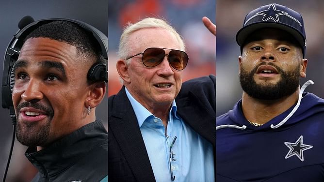 Chris Broussard goes off on Jerry Jones for hinting at Cowboys drafting Jalen Hurts in 2020 - “Unnecessary distraction”
