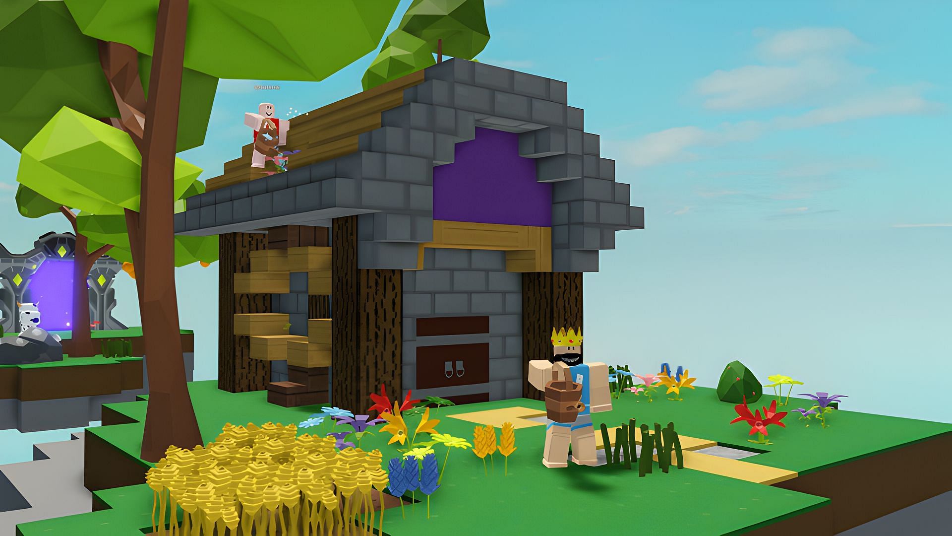 Roblox allows its players&rsquo; creativity to shine through in multiple ways (Image via Roblox)