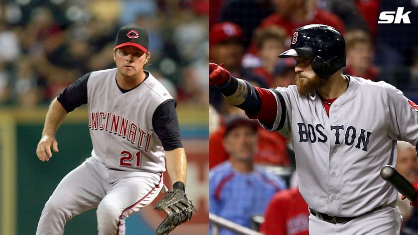 Which Red Sox players have also played for the Reds? MLB Immaculate Grid  Answers September 13