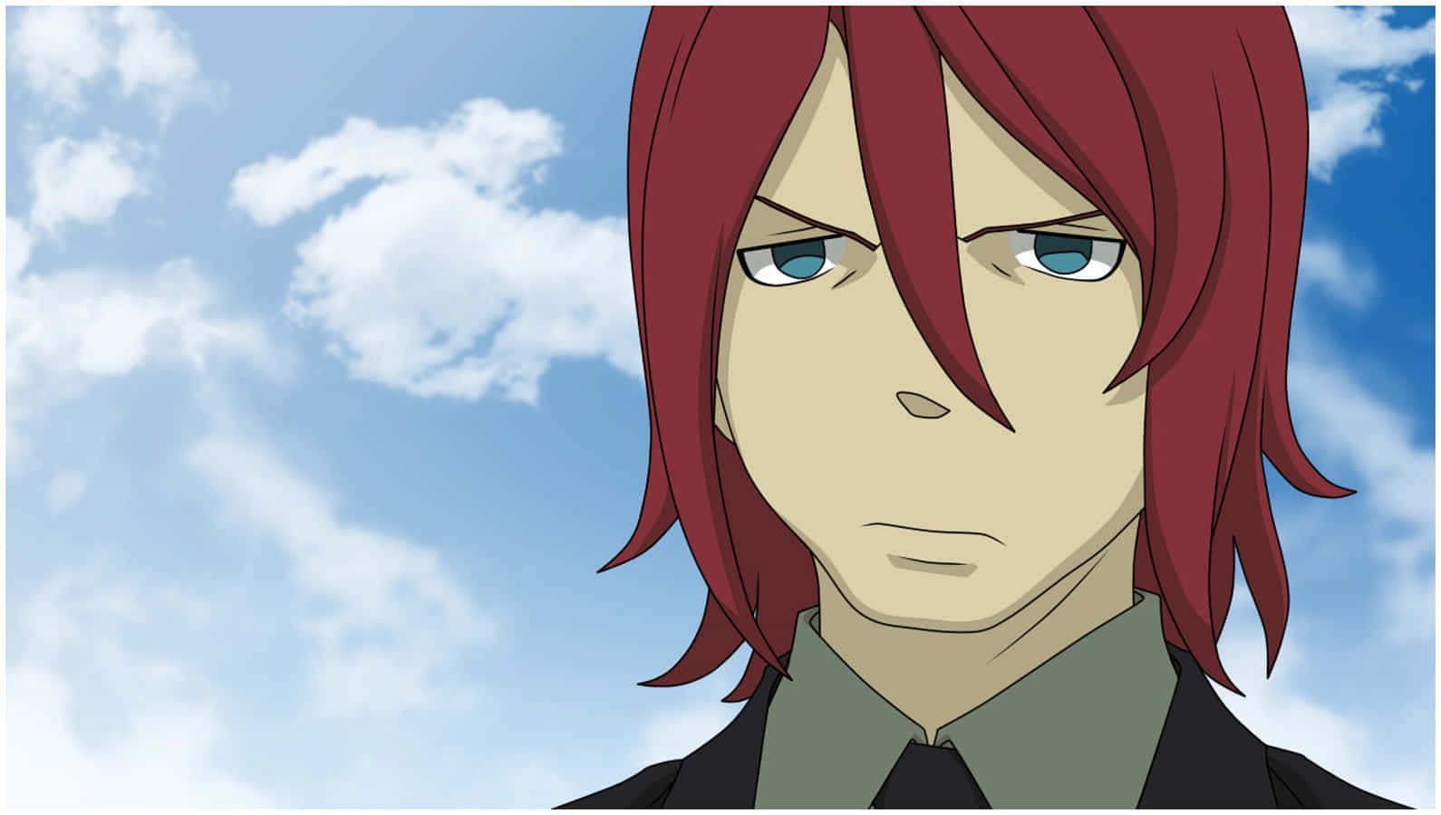 Spirit Albarn in the anime Soul Eater (image via Bones)