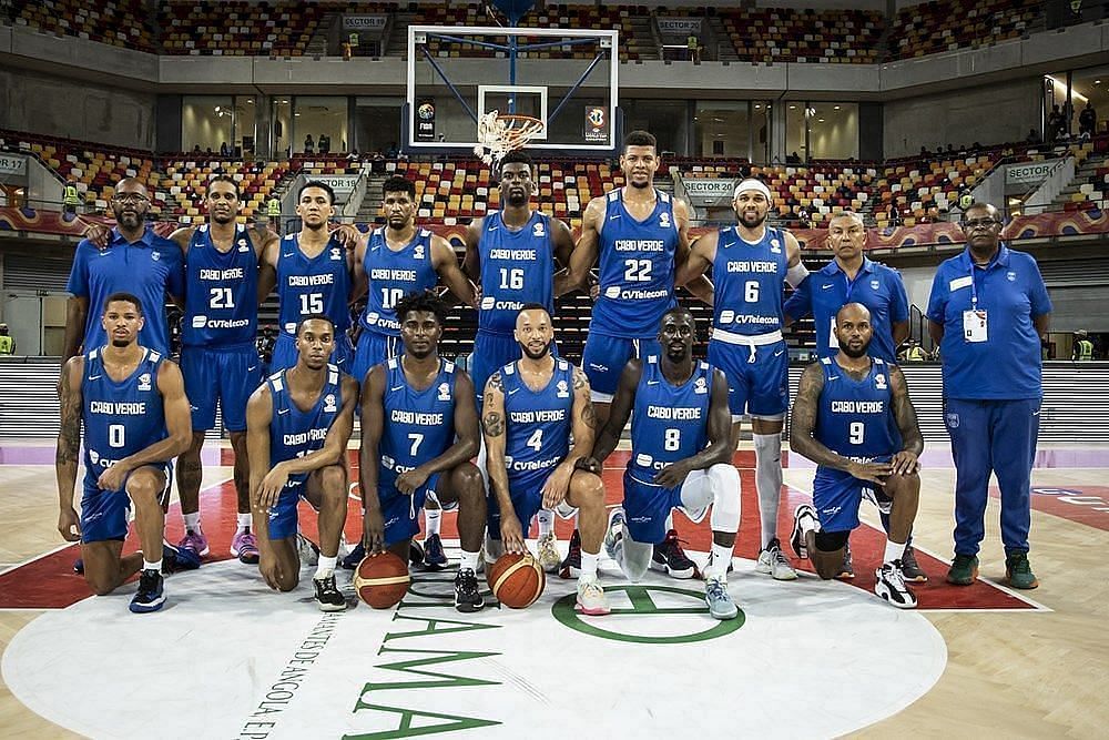 Cape Verde Squad FIBA World Cup 2023