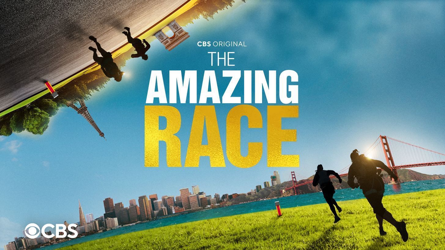 The Amazing Race	premiered on September 5, 2001 (Image via. CBS) 
