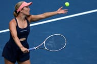 Danielle Collins at the 2023 Citi Open.