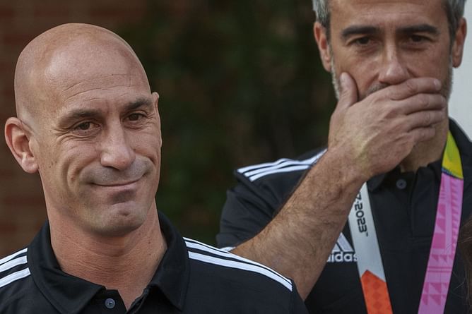 Luis Rubiales could announce resignation after incident with Jennifer Hermoso at FIFA Women's World Cup final - Reports