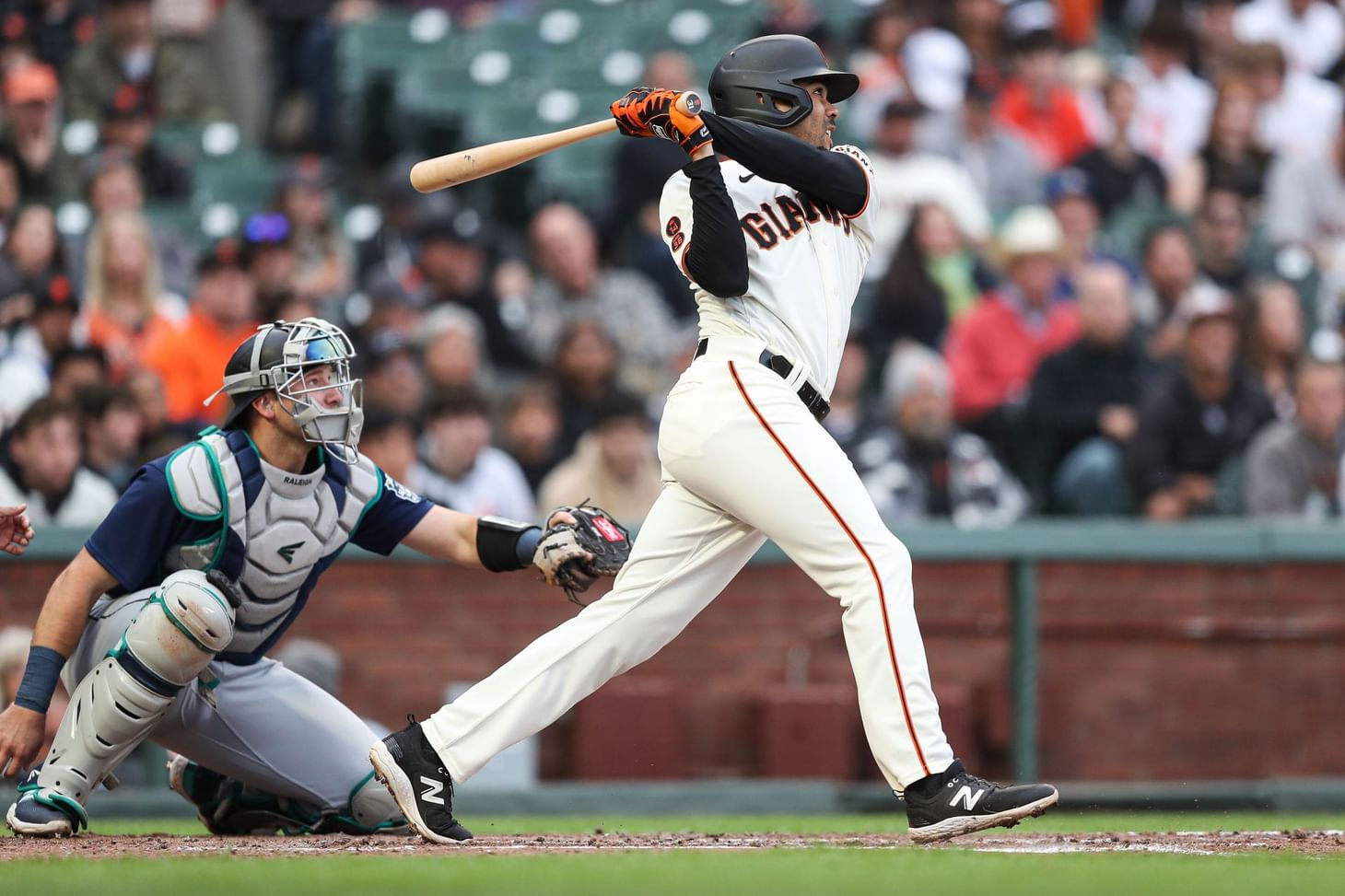 Why was Slade Cecconi awarded a strikeout after replay vs Giants? D
