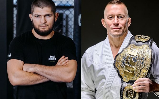 "I was like, woah!" - Khabib Nurmagomedov "priced himself out" of a BJJ super-fight with Georges St-Pierre, claims jiu-jitsu star Craig Jones