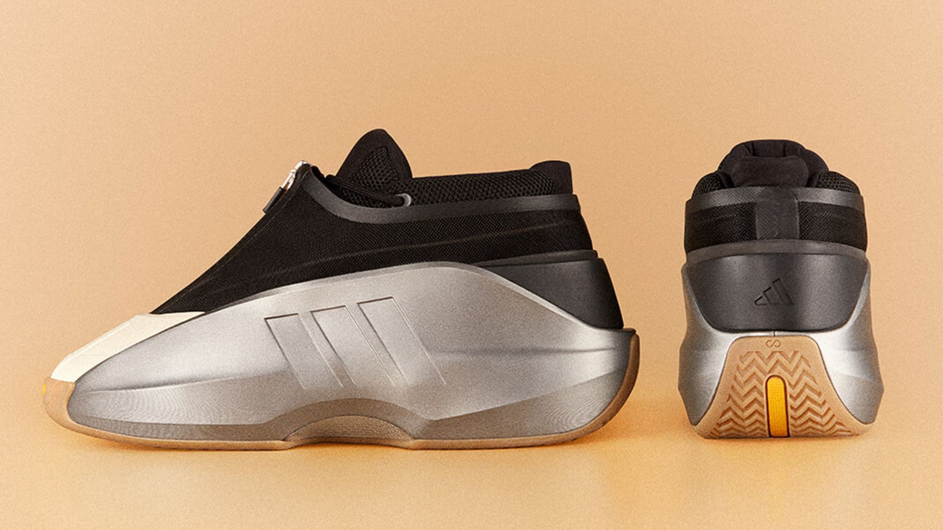 Here&#039;s another look at the upcoming Adidas Crazy IIInfinity shoes (Image via Adidas)