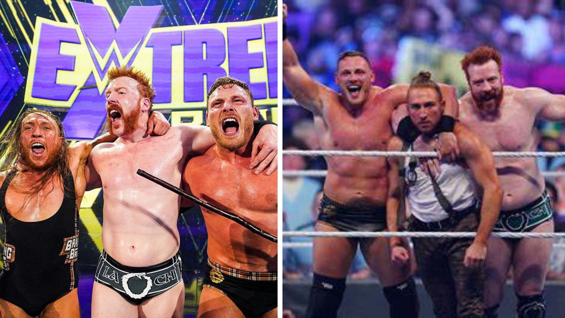 Brawling Brutes consist of Sheamus, Ridge Holland and Butch