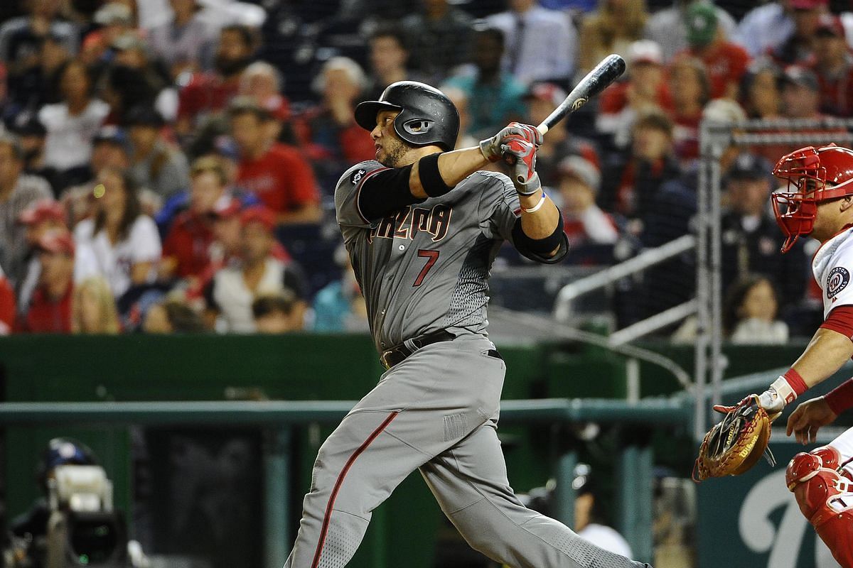 Former Arizona Diamondbacks star Wellington Castillo