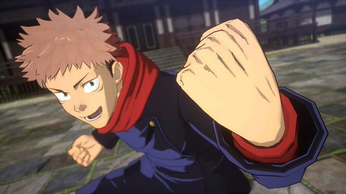 Jujutsu Kaisen Cursed Clash reveals new Yuji Itadori design