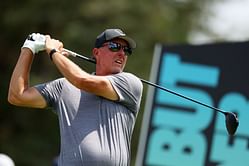 “I would, but I’m not a gambling man”: Phil Mickelson makes a cheeky comment to a fan trying to bet on him at LIV Bedminster