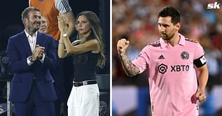 WATCH: David Beckham’s reaction to Lionel Messi's goal against FC Dallas goes viral as Inter Miami co-owner applauds free-kick talent
