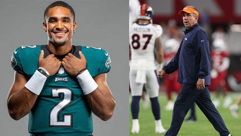 Jalen Hurts signs with Jordan Brand as the Eagles quarterback