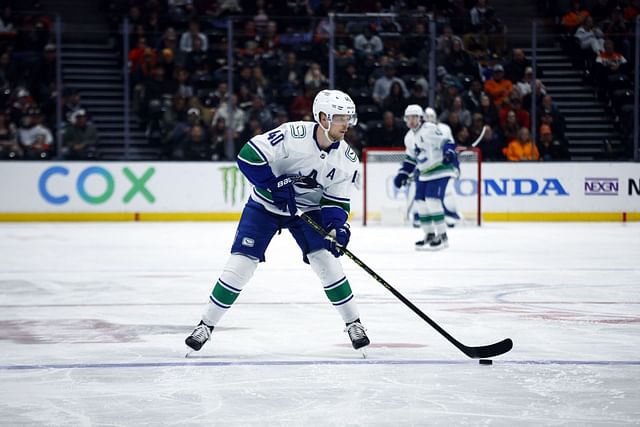 Vancouver Canucks v Anaheim Ducks