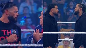 WWE Smackdown में Jey Uso ने Roman Reigns को स्पीयर मारकर किया चारों खाने चित, अपने धोखेबाज भाई को भी सिखाया सबक