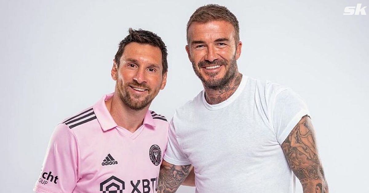 Lionel Messi has been a revelation at David Beckham