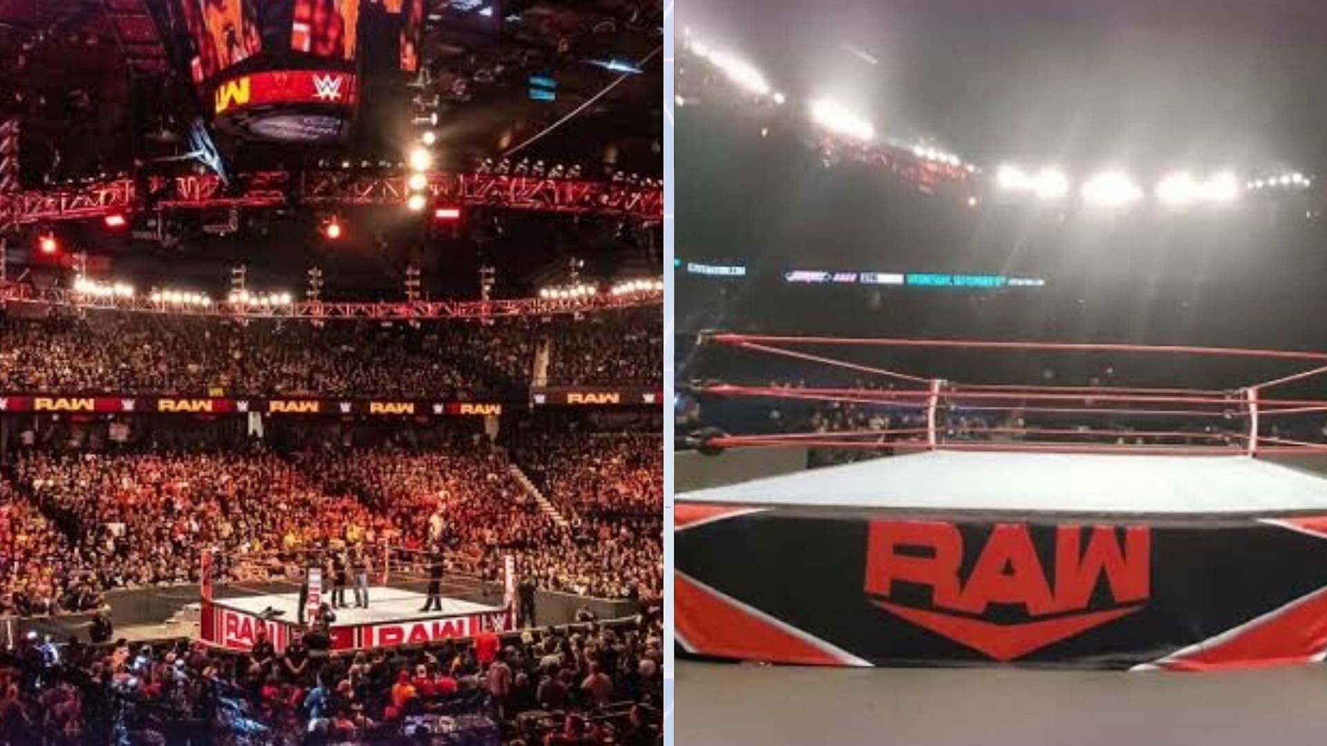 RAW arena