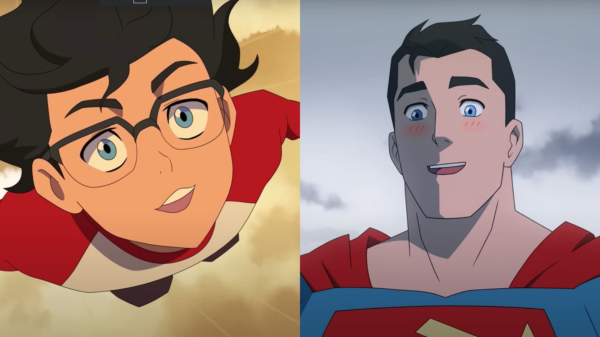 Clark Kent becomes the Superman in this series (Image via Adult Swim)