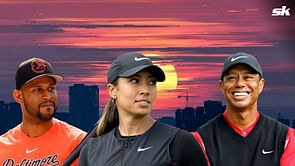 Tiger Woods' niece, Cheyenne Woods' second pregnancy celebration remarkably coincides with husband Aaron Hicks' 10-year MLB milestone
