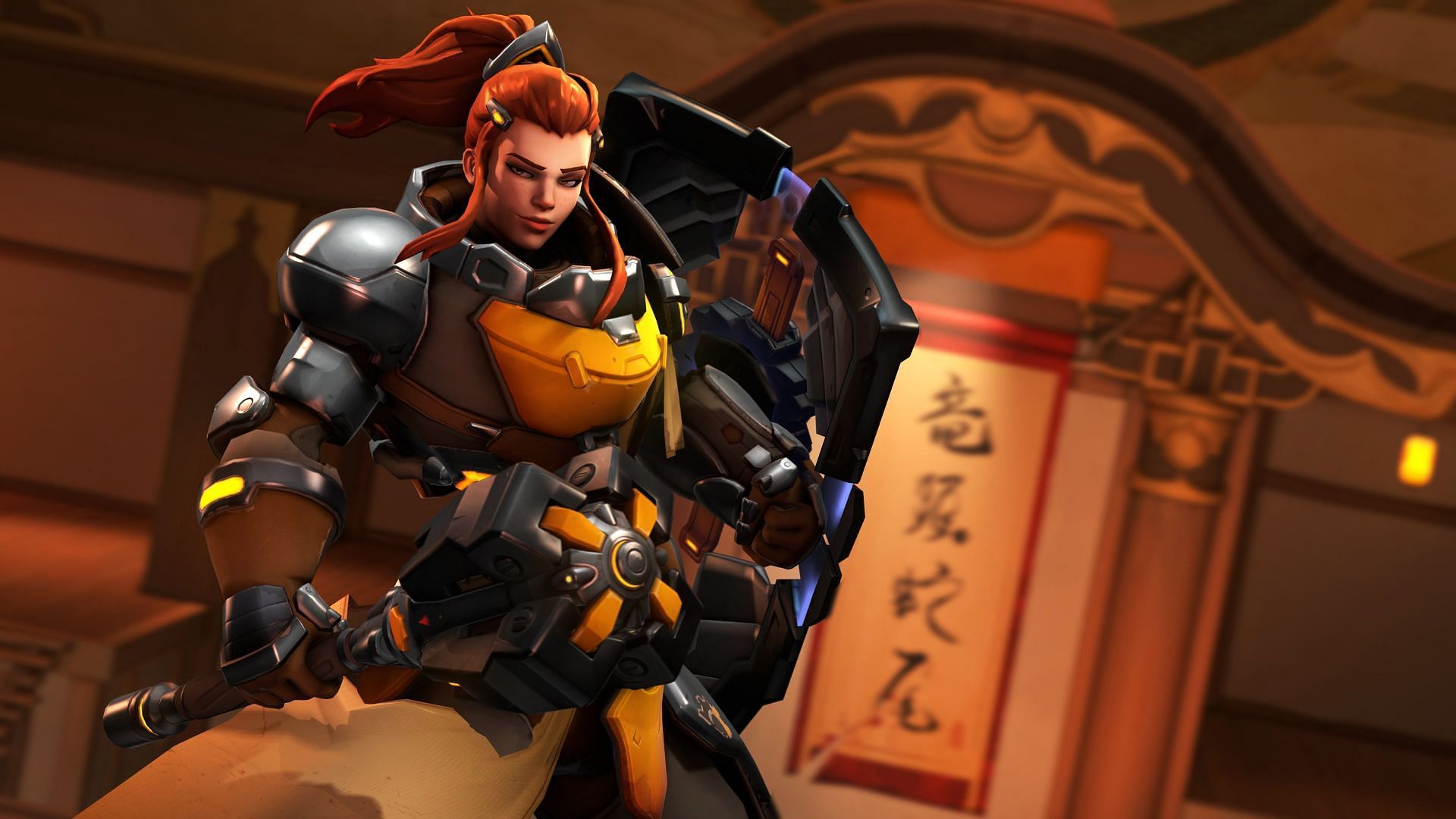 Brigitte in Overwatch 2 (Image via Blizzard Entertainment)