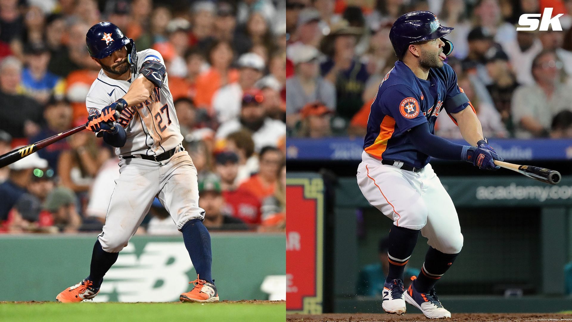 Jose Altuve hits for cycle as Astros club Red Sox