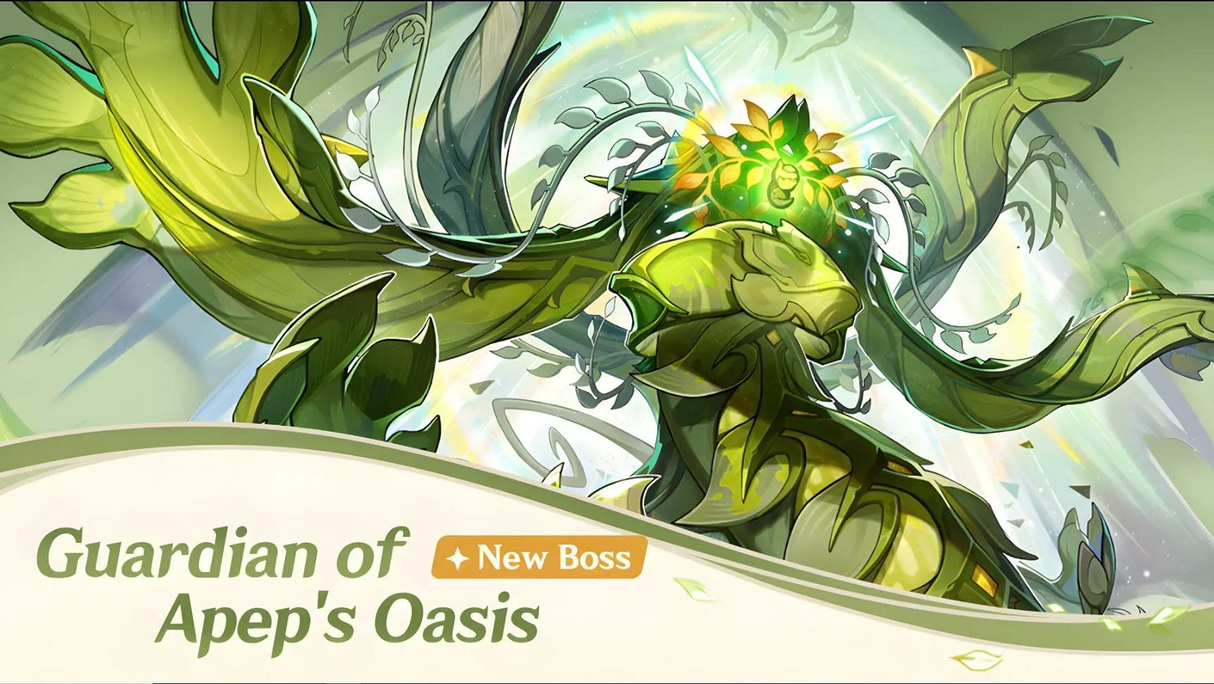 Guardian of Apep&#039;s Oasis (Image via Genshin Impact)