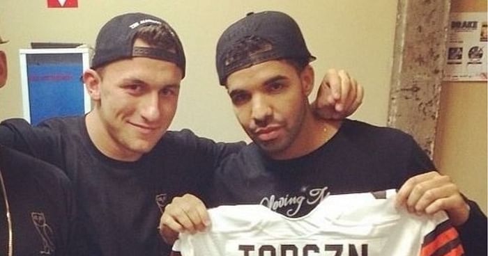 Drake sends Instagram shoutout to Johnny Manziel