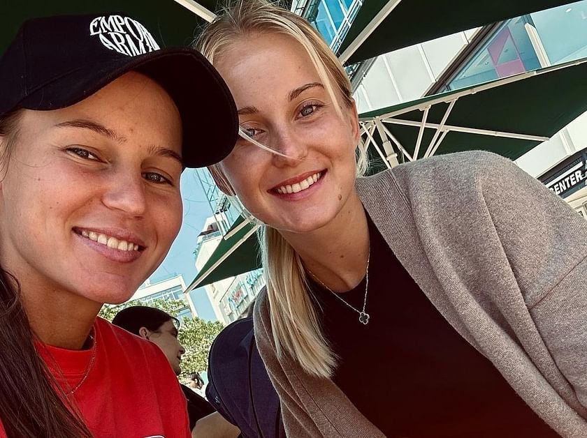 Who is Veronika Kudermetova’s Sister?