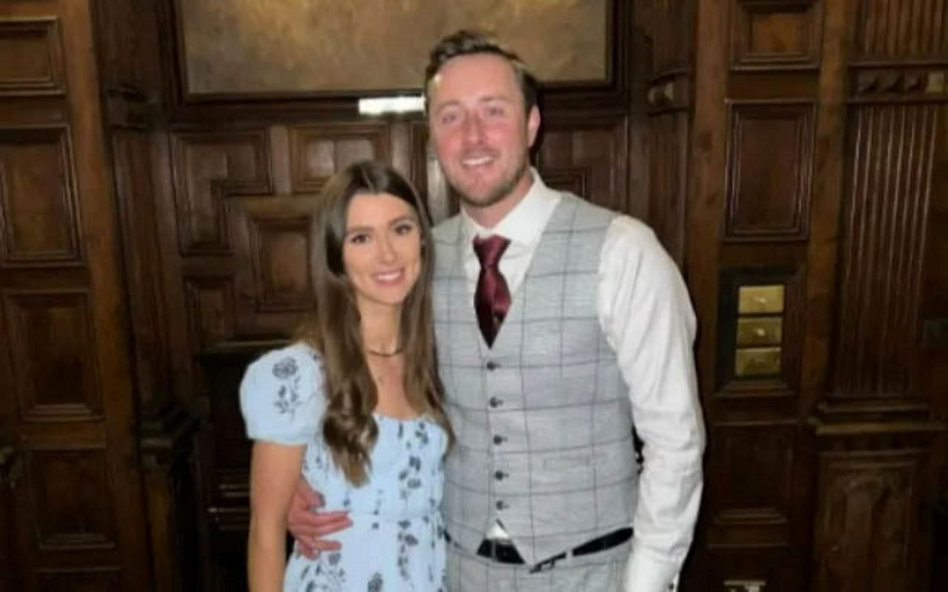 The pair have been in a relationship over the last eight years.