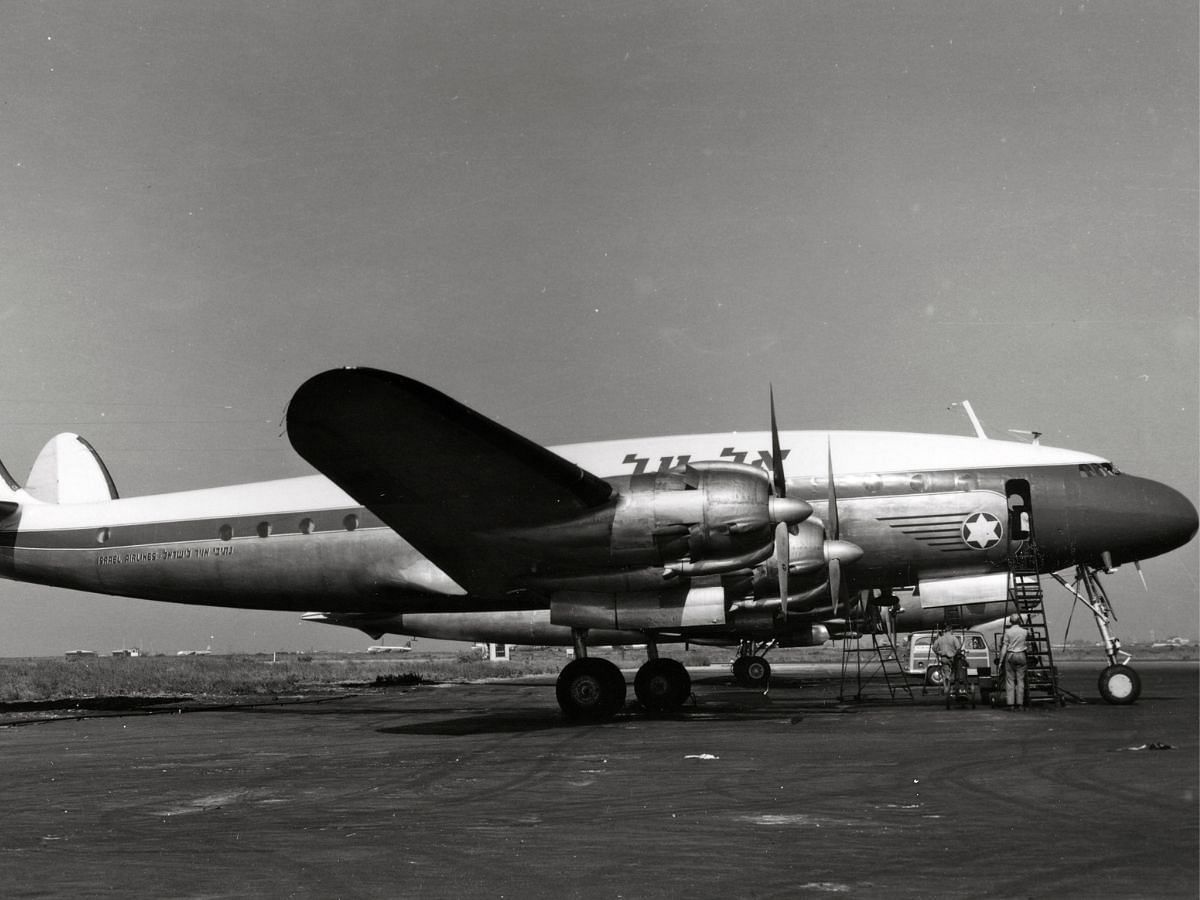 A still of El Al Flight 402 (Image Via Wikipedia)