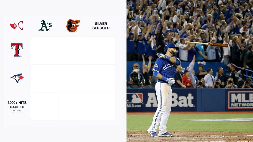 Which Blue Jays players have also played for the Athletics? MLB Immaculate  Grid Answers August 15