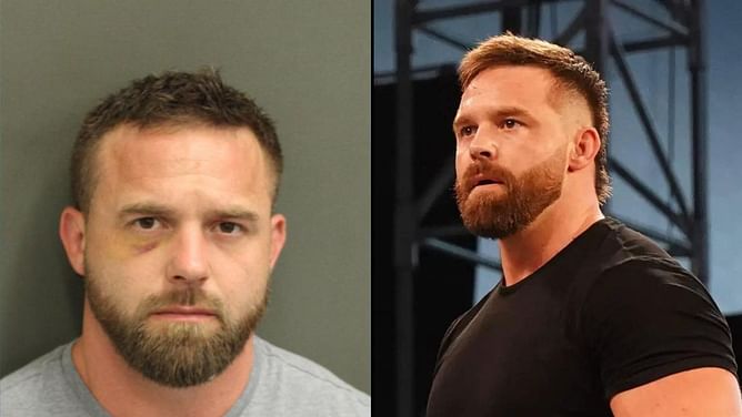 Police incident report released after AEW star Cash Wheeler's arrest