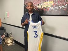 Chris Paul still has no clue about his role but is still hyped about joining the Warriors: "I'm gonna go out and hoop"