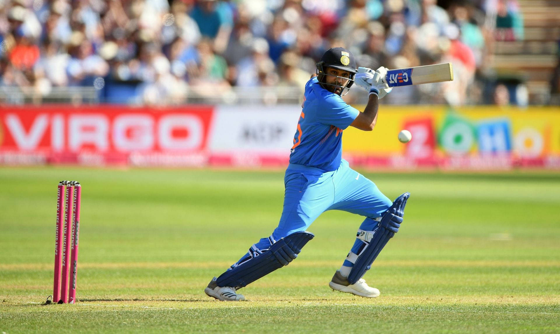 Rohit Sharma missed out on a hundred against Ireland [Getty Images]