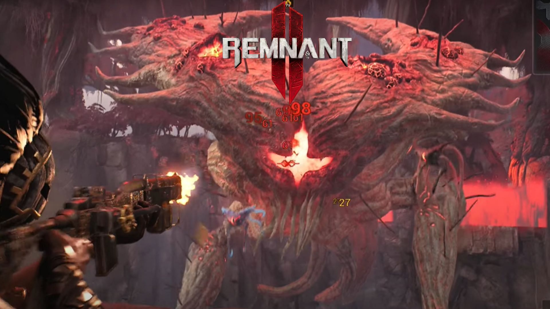 Spawn monsters helping Mother Mind in Remnant 2(Image via Gunfire Games)