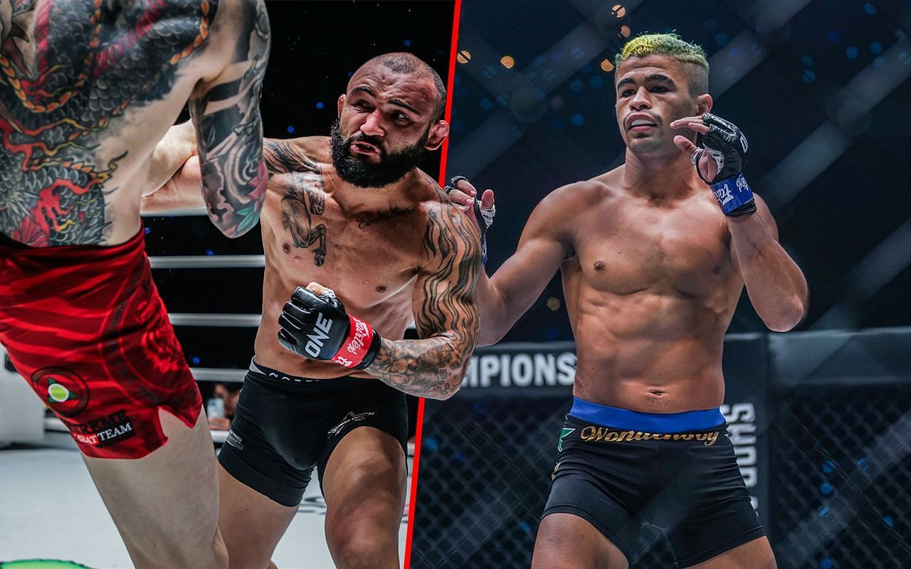 John Lineker and Fabricio Andrade - Photo by ONE Championship