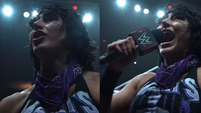 [WATCH] "Happy... no one cares!" - Rhea Ripley tries to ruin 42-year-old star's birthday