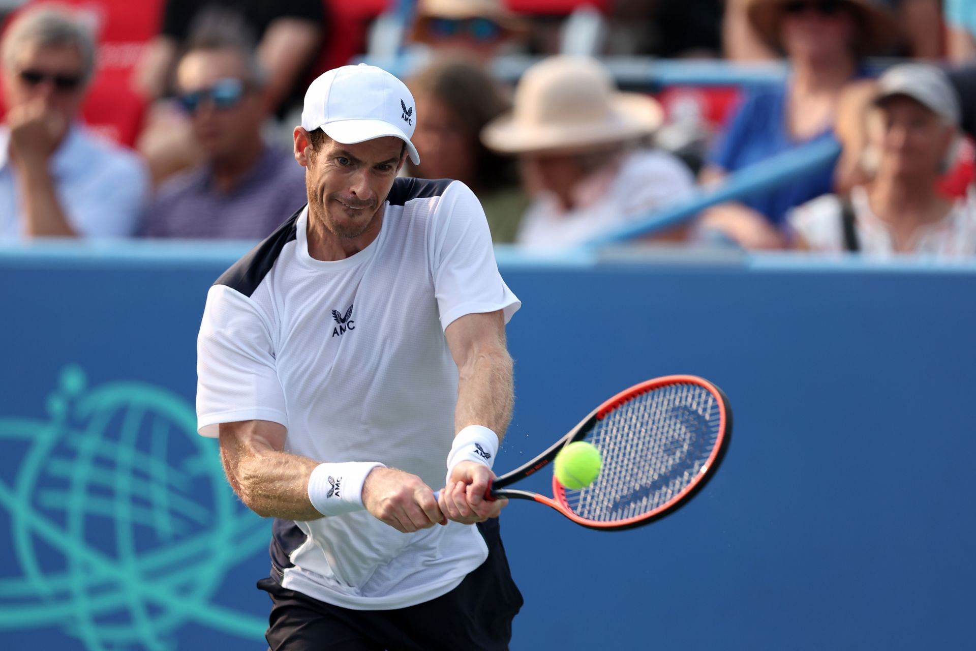 Andy Murray defeats Brandon Nakashima at the 2023 Citi Open in Washington