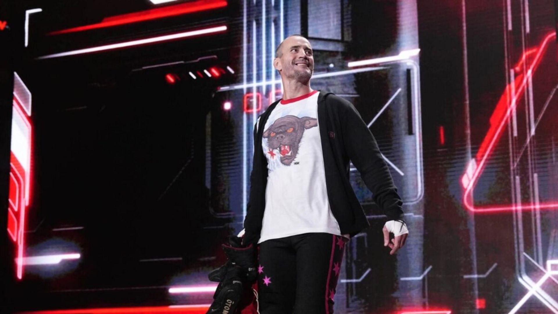 CM Punk is a former AEW World Champion 