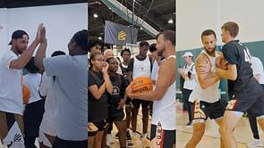 $215,350,000 Warriors star Steph Curry cannot get enough as he finishes hosting 8th edition of his camp - "Appreciate the support from everyone"
