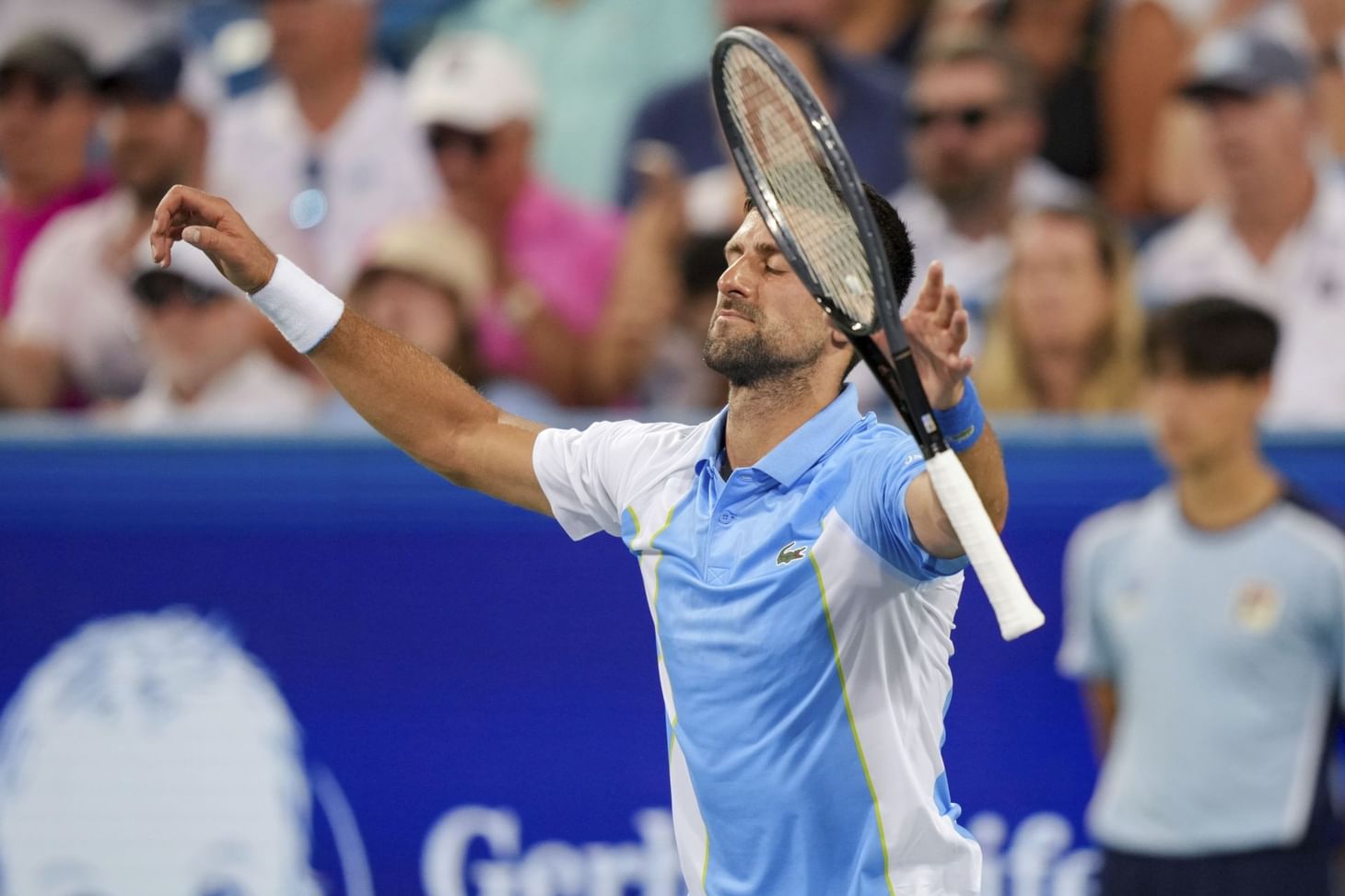 What does Novak Djokovic have to do to World No. 1 at US Open 2023?