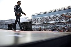 “He's one of the best up on the roof”: Bubba Wallace full of praise for his spotter Freddie Kraft after qualifying for the NASCAR playoffs