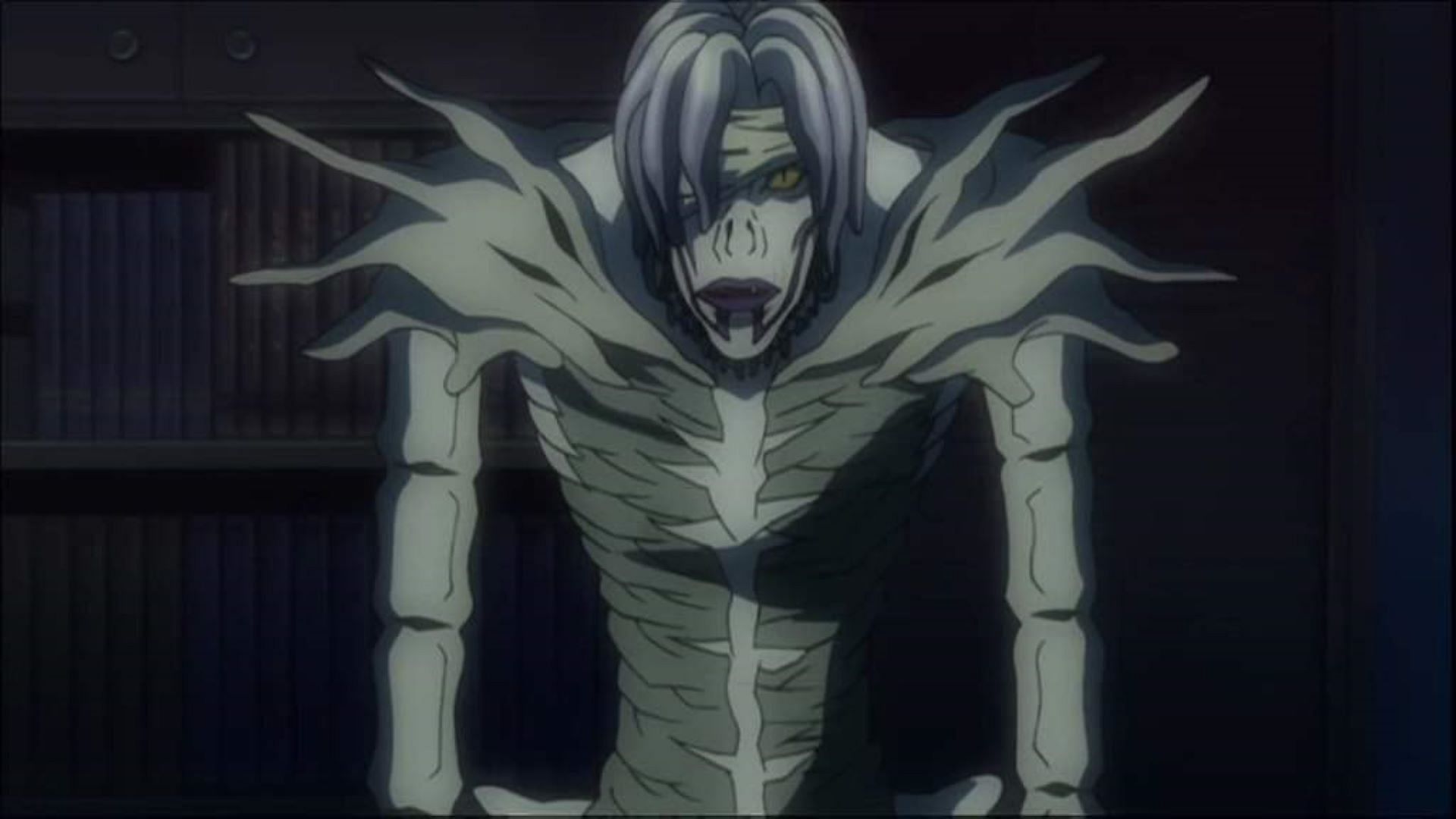 Shinigami in Death Note (Image via Madhouse)