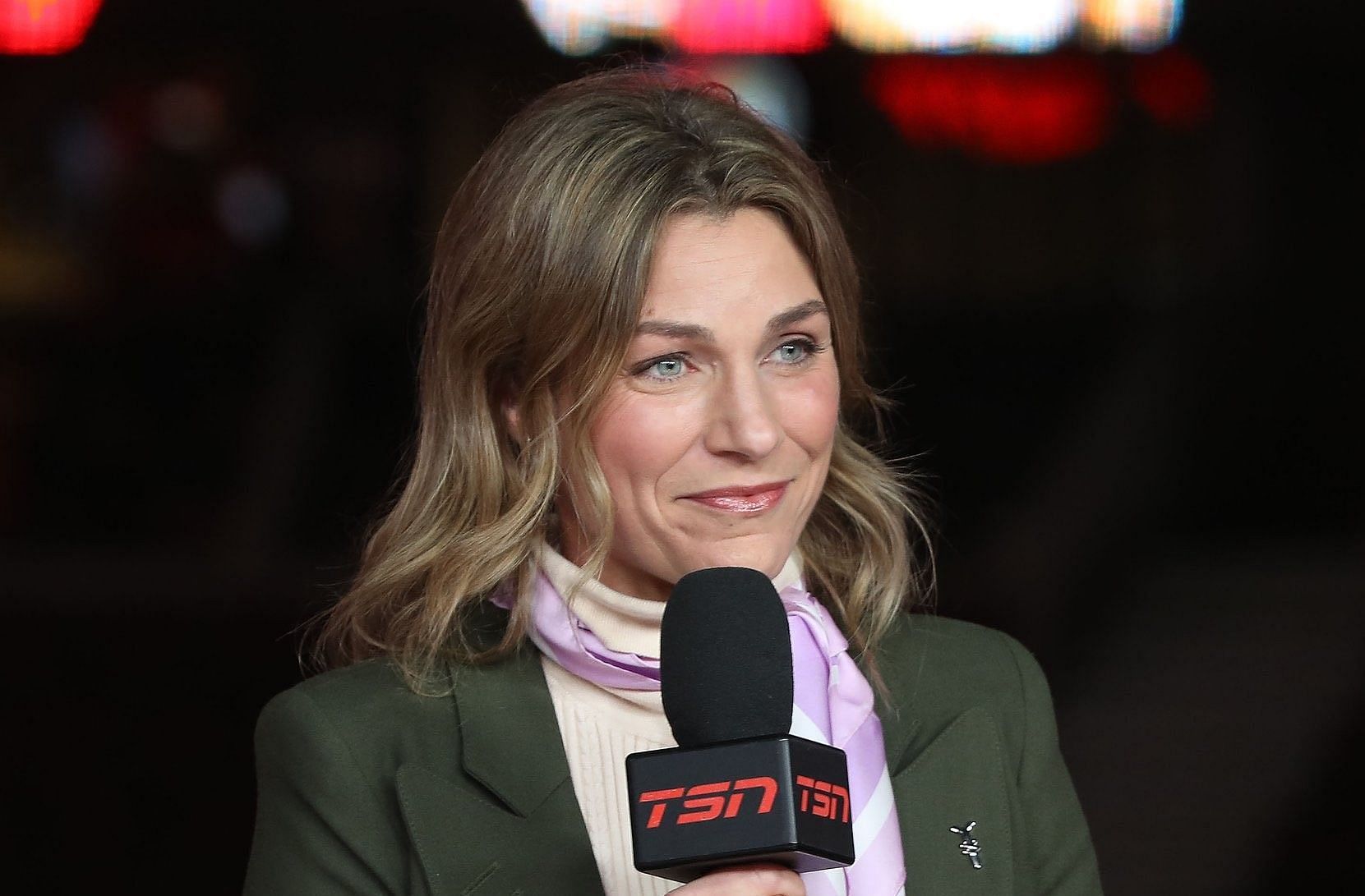 Who is Cheryl Pounder? commentator for NHL 24 (Source: Twitter)