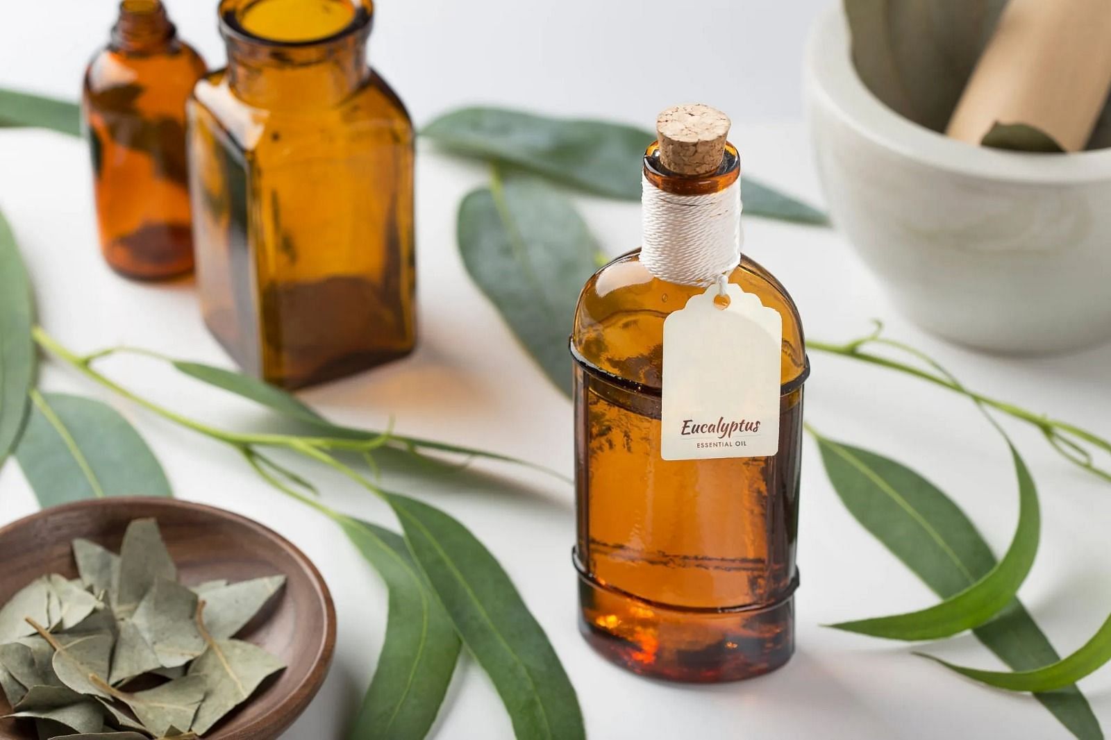 Uses of eucalyptus oil (Image via Getty Images)