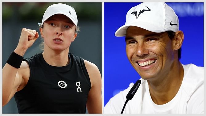 Iga Swiatek follows Idol Rafael Nadal in becoming global ambassador of Infosys