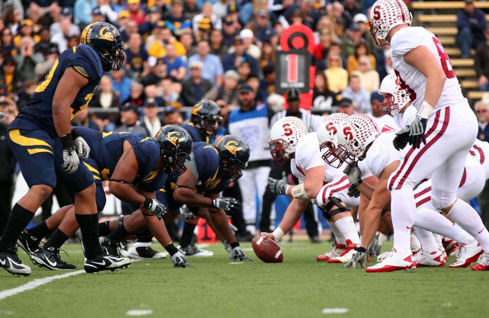 Cal vs Stanford