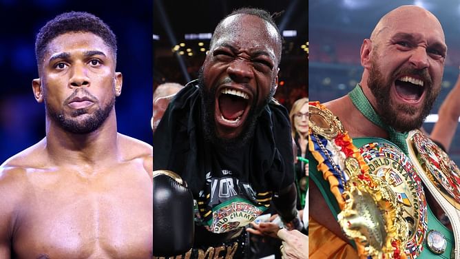 Who are the oddsmakers picking as the best bet for Anthony Joshua's next fight? Odds for Deontay Wilder, Tyson Fury, and more
