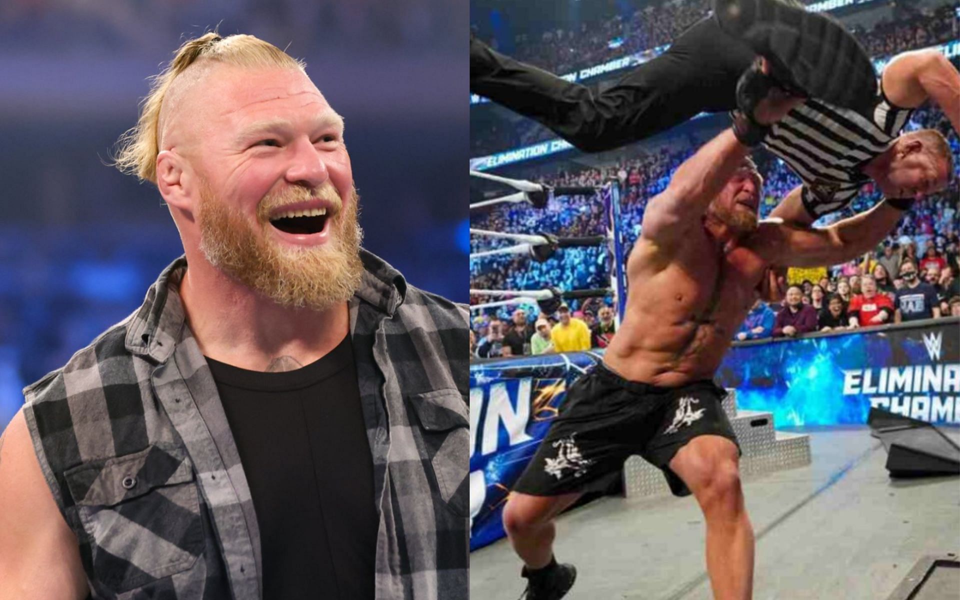 Brock Lesnar is reportedly on time off until Fastlane 2023